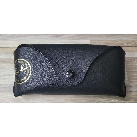 Ray‎ Ban Universal Black Medium Soft Case for Sunglasses & Eyeglasses EUC - Picture 1 of 4